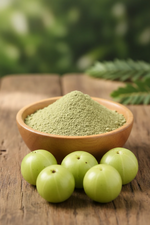 Thumbnail for VedaRasa Amla Powder 100% Pure & Natural Indian Gooseberry Powder - Distacart