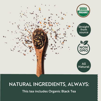 Luxmi Estates Garo Hills Organic Earl Grey Black Tea - Dista