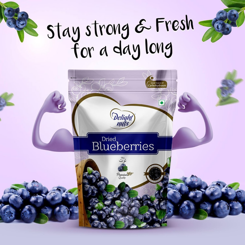 Delight nuts Dried Blueberries - Dista