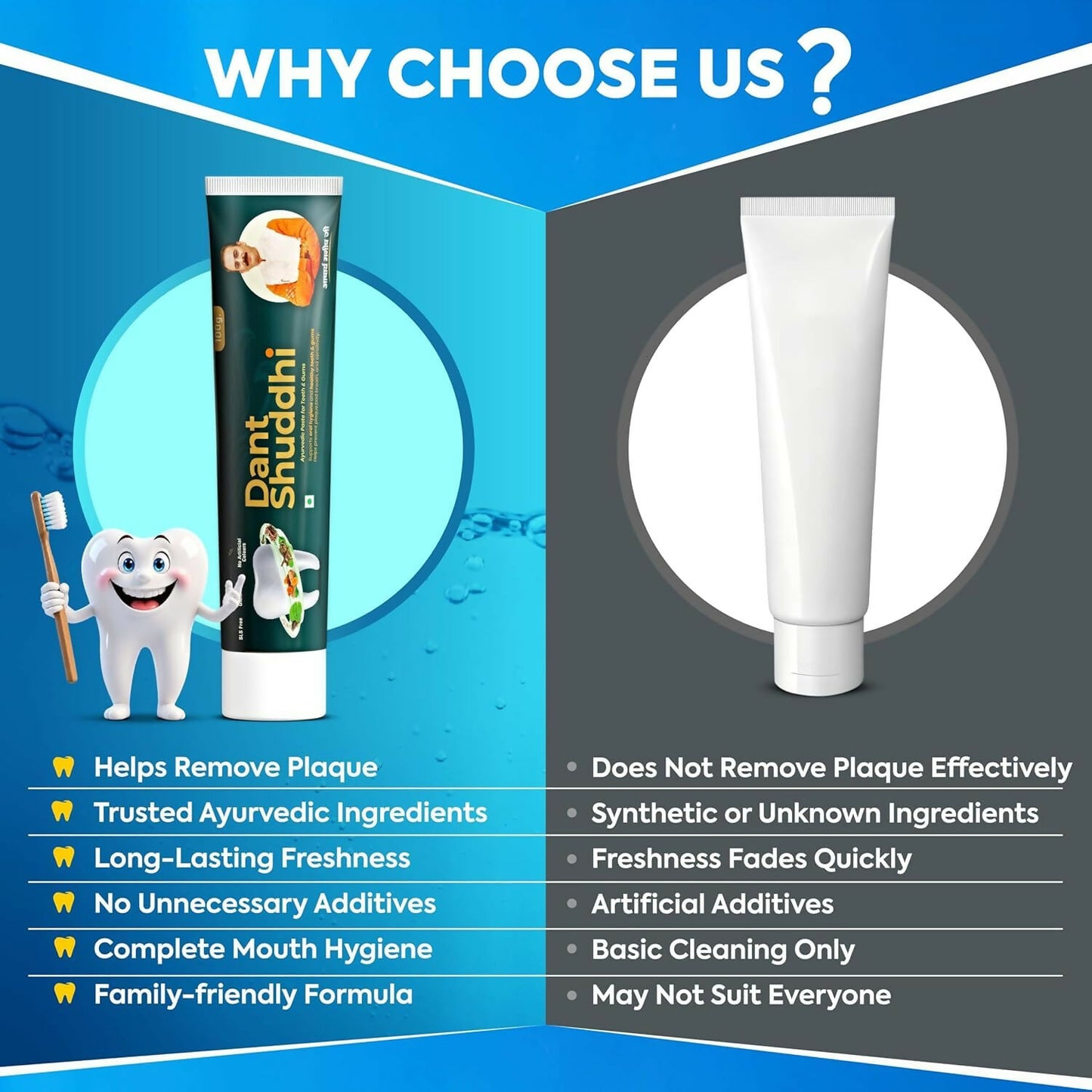Jeena Sikho Dant Shuddhi Paste for Teeth & Gums - Dista