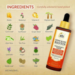 Thumbnail for The Indie Earth The Indie Earth Rosemary Mint Biotin Hair Serum - Distacart