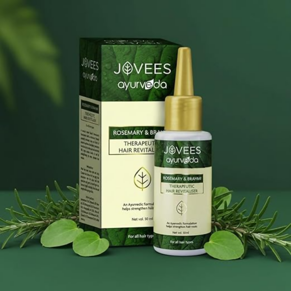 Jovees Ayurveda Therapeutic Hair Revitalizer - Dista