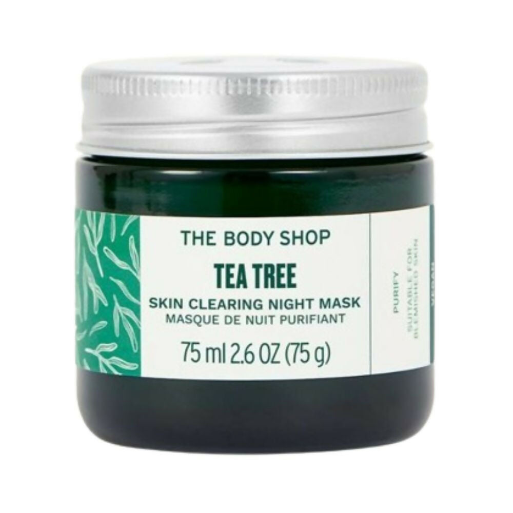 The Body Shop Tea Tree Skin Clearing Night Mask - Distacart