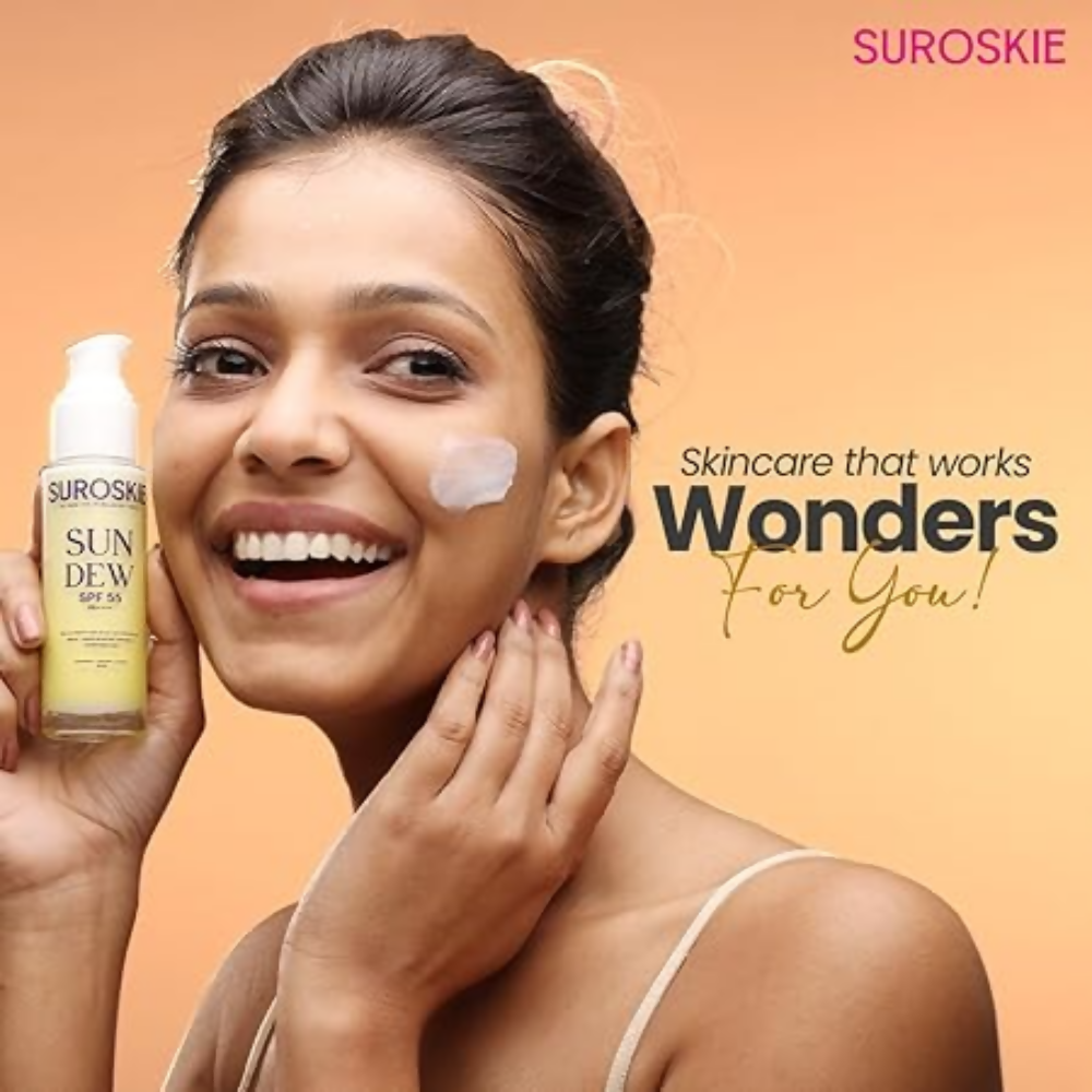 SUROSKIE SUN DEW SPF 55 PA++++ - Distacart