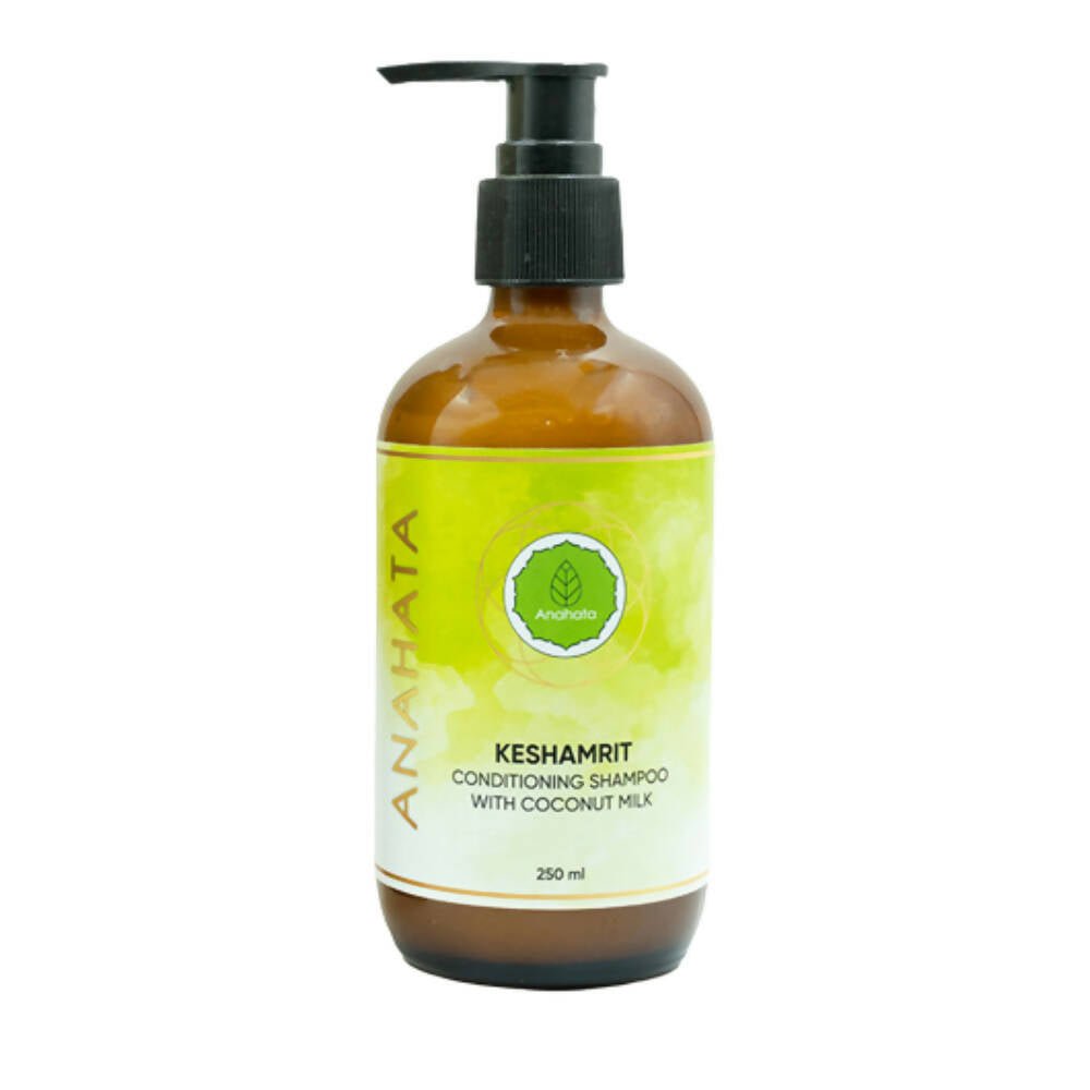 Anahata Keshamrit Coconut Milk Conditioning Shampoo - Distacart
