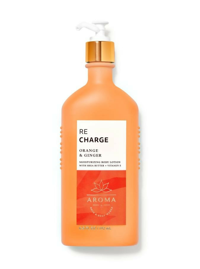 Bath & Body Works Orange Ginger Moisturizing Body Lotion - Distacart