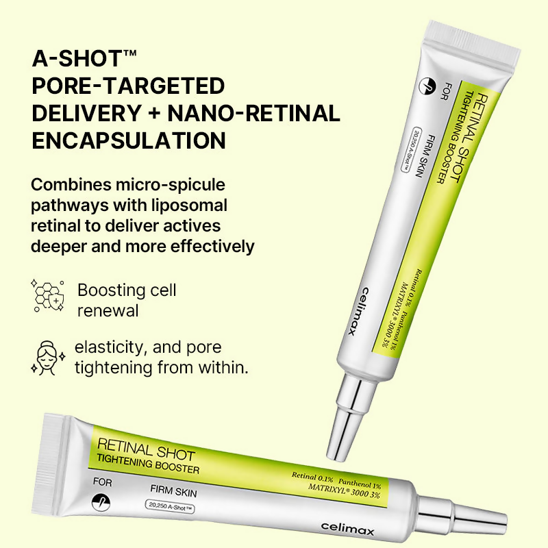 Celimax The Vita-A Retinal Shot Tightening Booster For Anti-Aging, Dark Spots & Wrinkles - Distacart