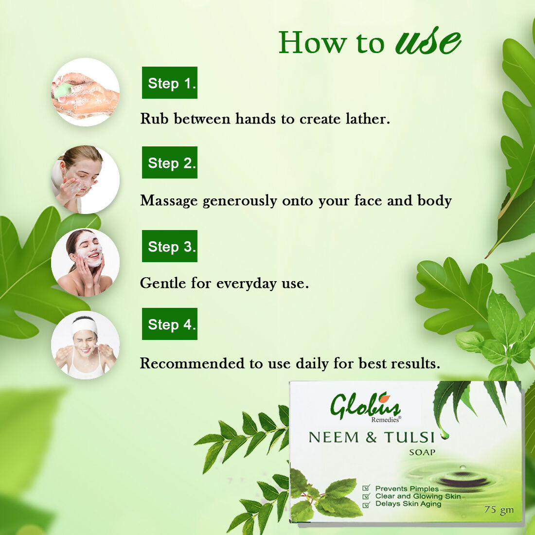 Globus Remedies Aloe Vera & Neem - Distacart