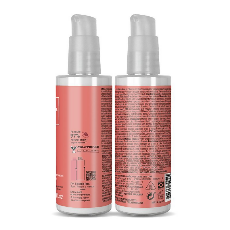 Cadiveu Bye Bye Frizz Leave In Frizz Killer Hair Serum - Distacart