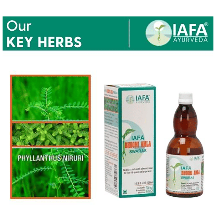 Iafa Bhoomi Amla Swaras