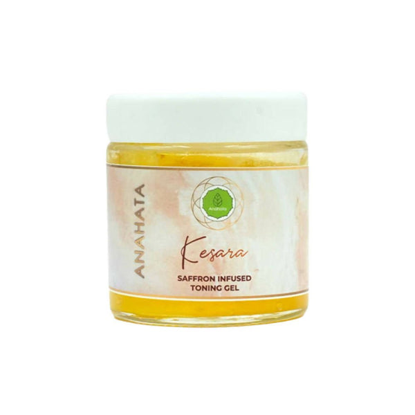 Anahata Kesara Saffron Infused Toning Gel - Distacart