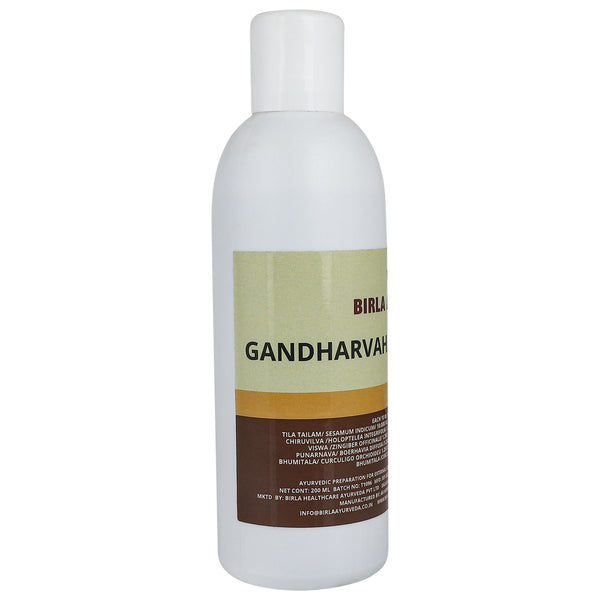 Birla Ayurveda Gandharvahasthadi Tailam - Distacart