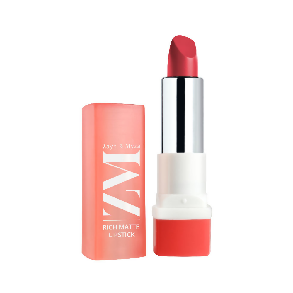 Zayn & Myza Rich Matte Lipstick - Friyay - Distacart
