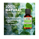 Thumbnail for Organix Mantra Peppermint Oil for Hair - 100% Natural Peppermint Essential Oil - Distacart
