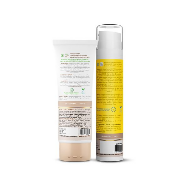 Mamaearth Rice Water Cleanse & Protect Combo - Distacart