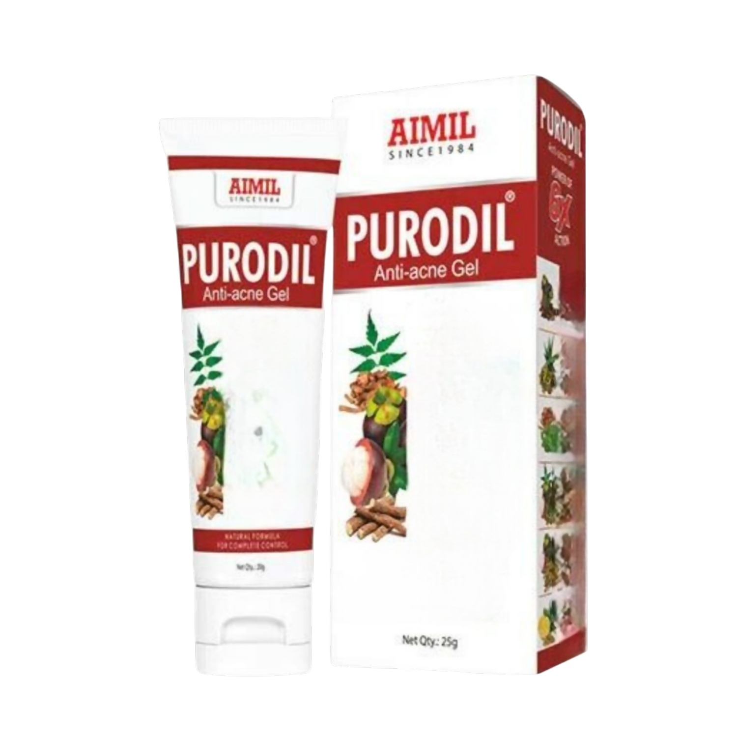 Aimil Ayurvedic Purodil Gel - Dista