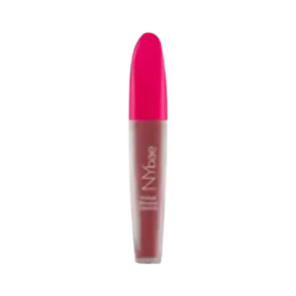 NY Bae Velvet Mousse Liquid Lipstick - Pink Roast 11 - Distacart