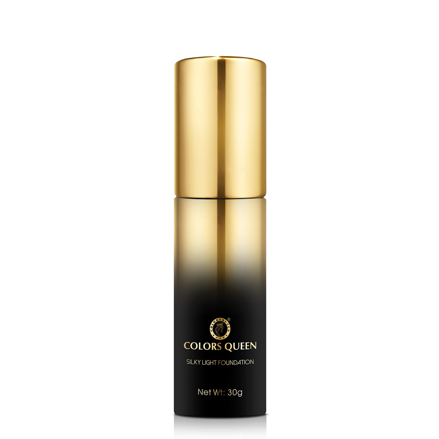 Colors Queen Silky Light Foundation - 01 White Ivory - Distacart