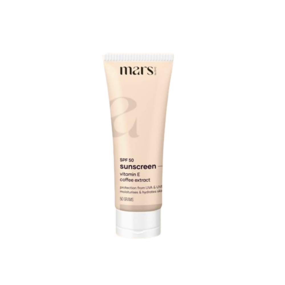 Mars By GHC SPF 50 Anti-Pollution Sunscreen With Vitamin E - Distacart