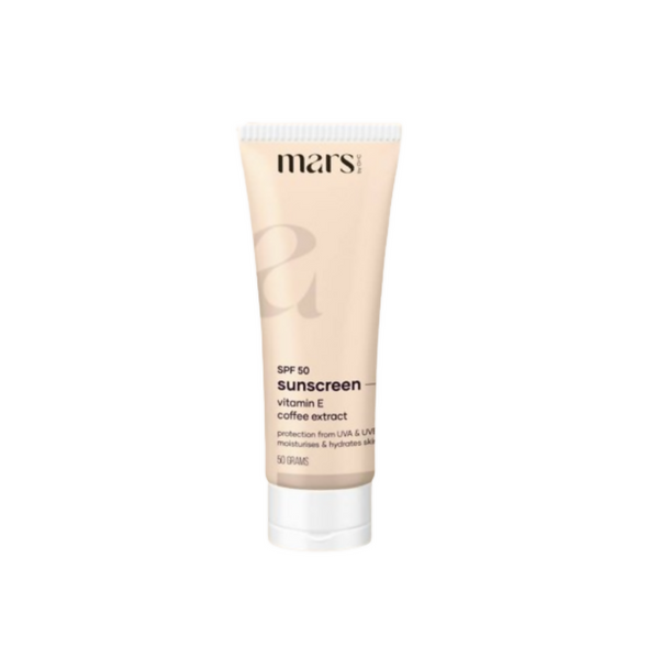 Mars By GHC SPF 50 Anti-Pollution Sunscreen With Vitamin E - Distacart