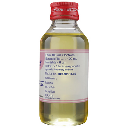 Vaidya Patankar Castor Oil - Distacart