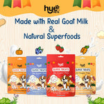 Thumbnail for Hye Pets Super Treats For Super Pets – Freeze Dried Treats Made With Goat Milk, Carrot & Banana - Distacart