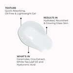 Thumbnail for Praush Beauty RE: Hydrate Barrier Repair & Calming Gel Moisturiser - Distacart