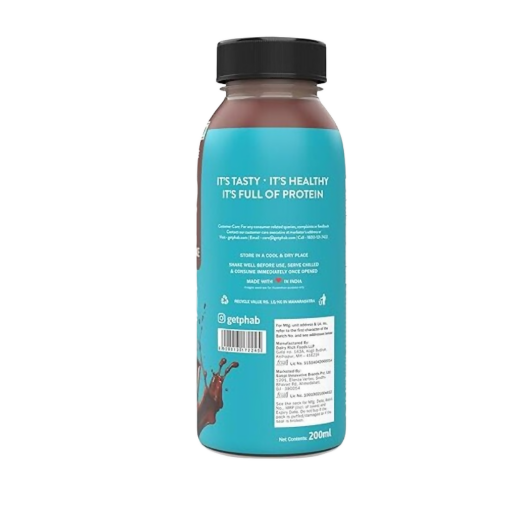 Phab Assorted Protein Milkshake With Protein Shake - Dista