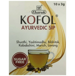Thumbnail for Charak Pharma Kofol Ayurvedic Sip Instant Kadha Sachet Sugar-Free - Distacart