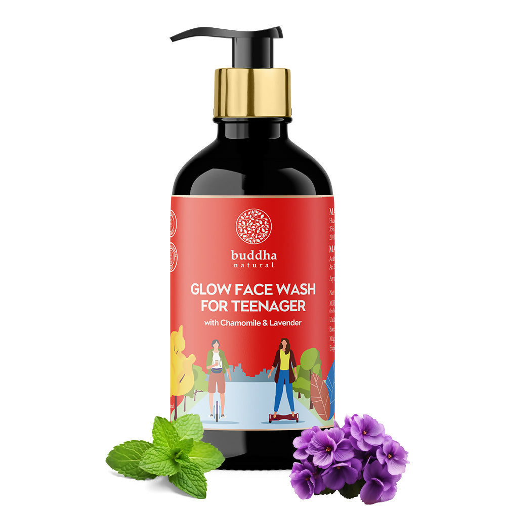 Buddha Natural Glow Face Wash for Teenager (11 to 19 Years) - Distacart