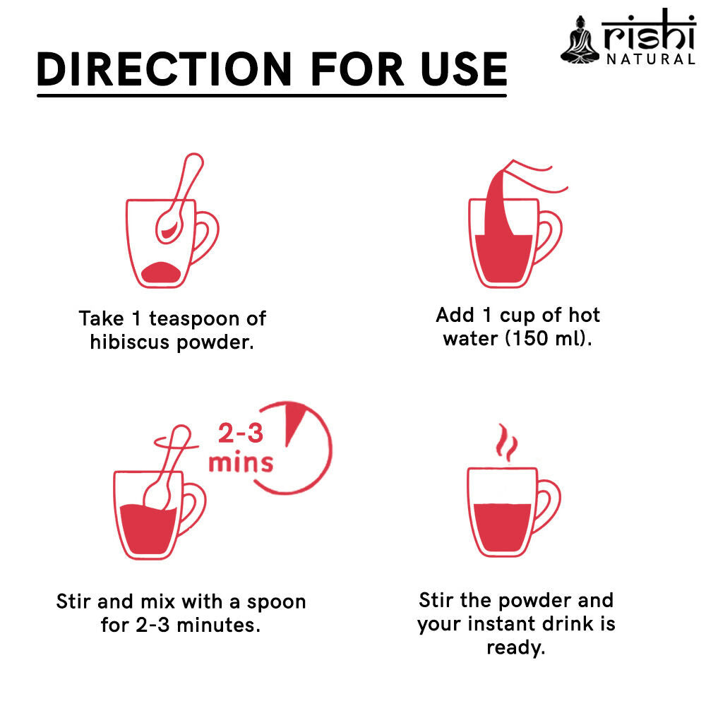 Copy of HIBISCUS POWDER DIRECTION FOR USE