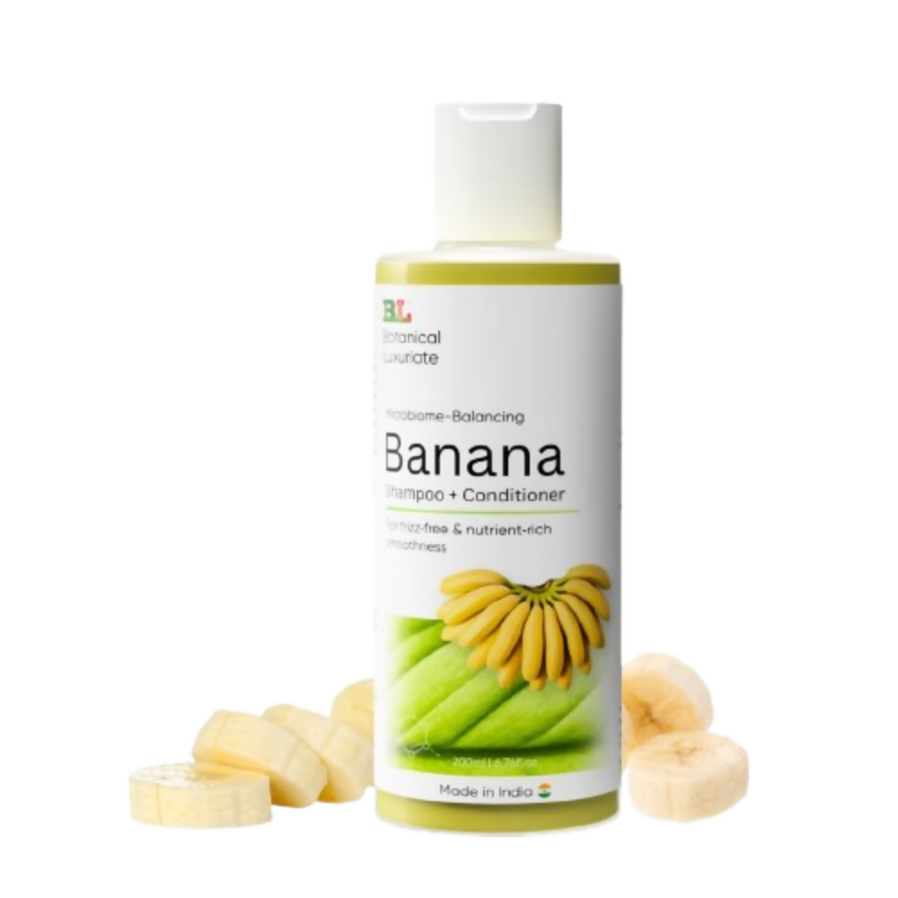 Botanical Luxuriate Banana Natural Shampoo + Conditioner - Dista