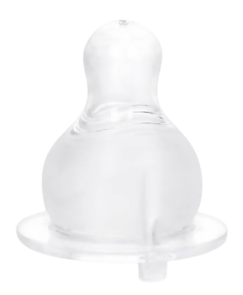 Babyhug Silicone Nipples Medium Flow - Distacart