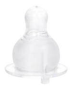 Thumbnail for Babyhug Silicone Nipples Medium Flow - Distacart