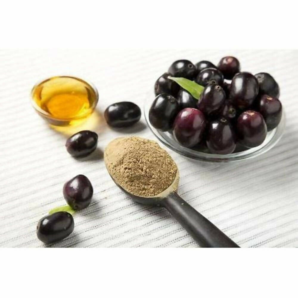 Al Masnoon Jamun Seeds Powder - Distacart