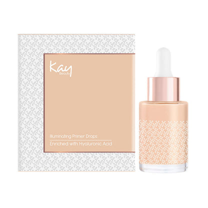 Kay Beauty Illuminating Primer Drops - Golden Twist - Distacart
