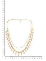 Thumbnail for Ruby Raang Gold Kundan and Pearl Necklace