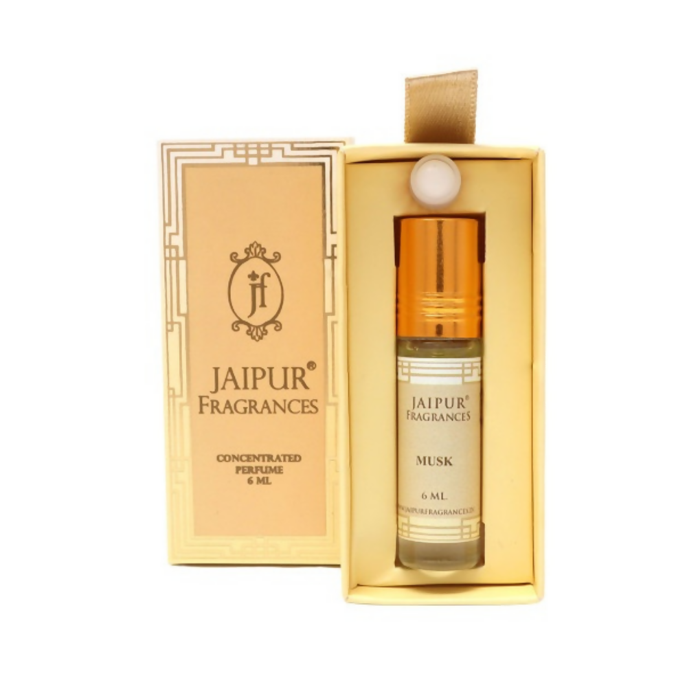 Jaipur Fragrances Musk Long Lasting Attar - Dista
