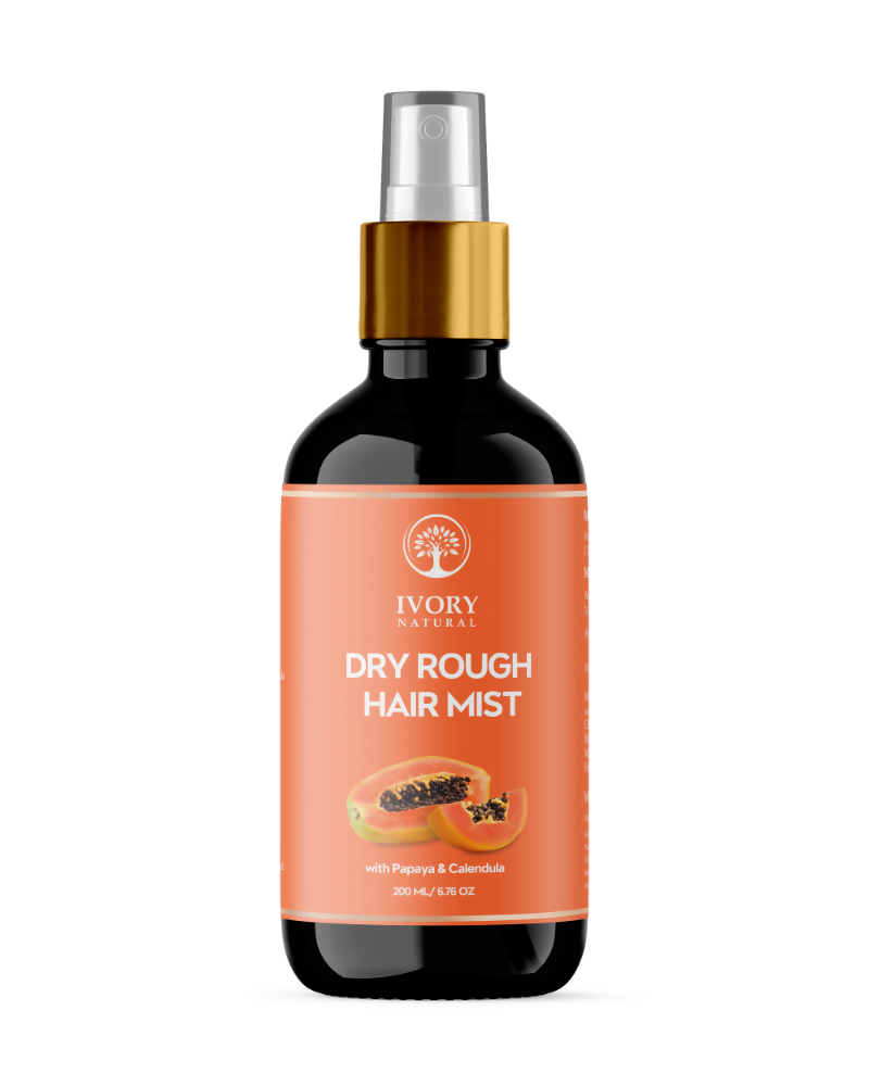 Ivory Natural Dry Rough Hair Mist - Reenergize, Moisturize, And Glow - Immediate Hydration For Dry Hair - Distacart