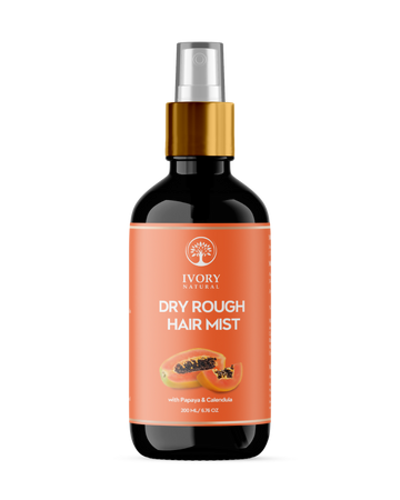 Ivory Natural Dry Rough Hair Mist - Reenergize, Moisturize, And Glow - Immediate Hydration For Dry Hair - Distacart