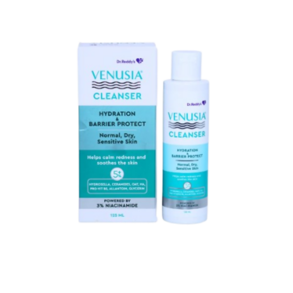 Dr. Reddy's Venusia Hydration & Barrier Protect Cleanser - Distacart