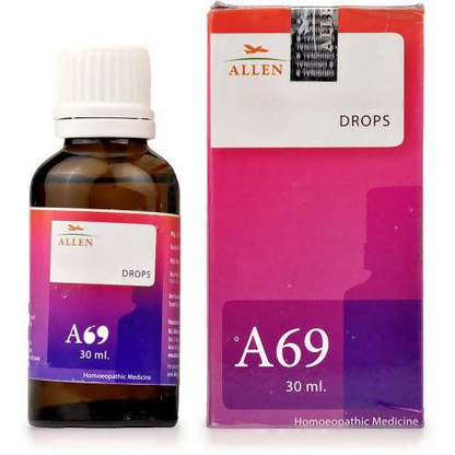 Allen Homeopathy A69 Drops - Distacart