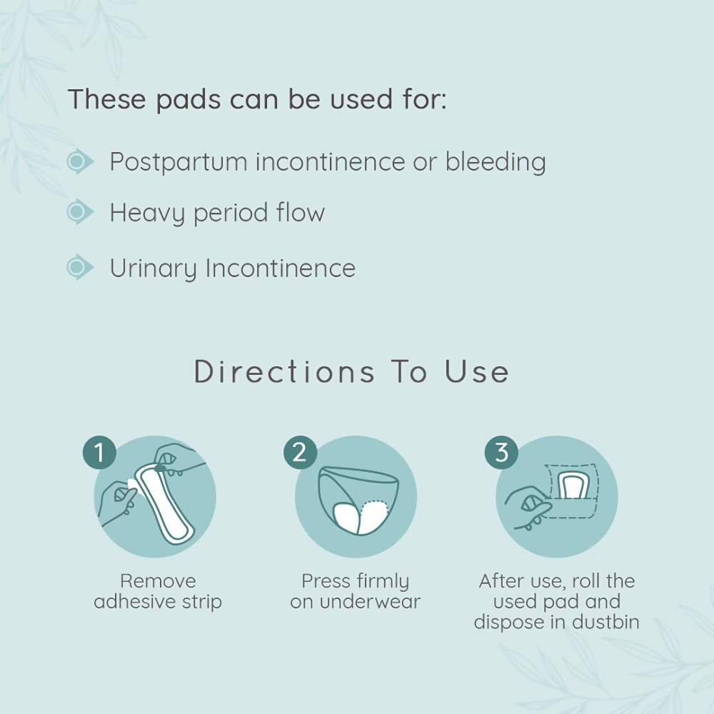 Pee Safe Maternity Pads - Dista