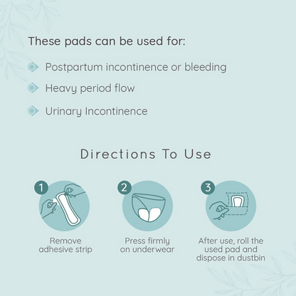 Pee Safe Maternity Pads - Dista