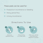 Thumbnail for Pee Safe Maternity Pads - Dista