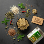 Thumbnail for Sorich Organics Pudina Seeds Cracker – Crispy & Healthy Snack with Pudina Masala Twist - Distacart