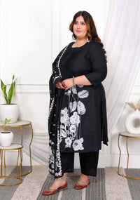 Thumbnail for FLOWER_BLACK_DUPATTA_P (2)