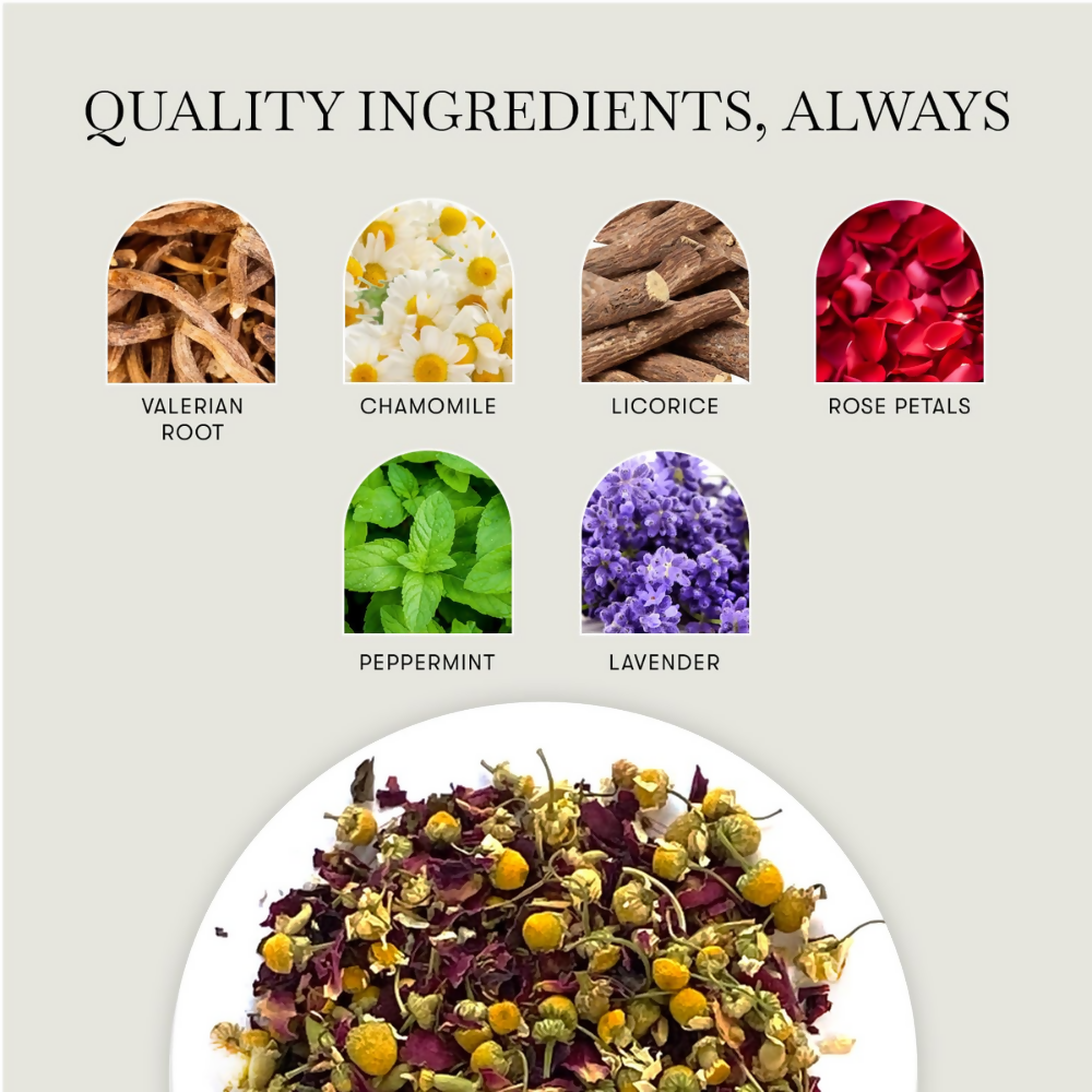 Luxmi Estates Valerian Dream – Organic Sleep Tea - Dista