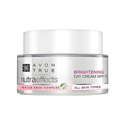 Avon True Nutraeffects Brightening Day Cream SPF 20 - Distacart