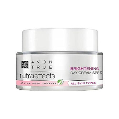 Avon True Nutraeffects Brightening Day Cream SPF 20 - Distacart